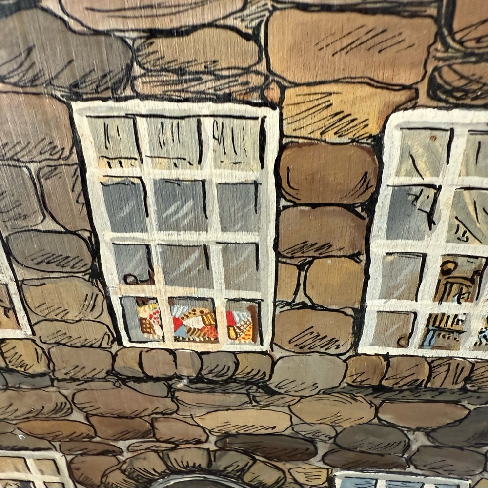 Vintage Handmade and Hand-painted in Massachusetts wooden houses and lighthouses - Picture 10 of 16
